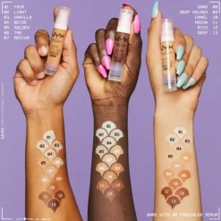 NYX Bare With Me Concealer Serum Vanilla 9.6 ml