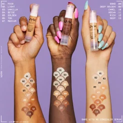 NYX Bare With Me Concealer Serum Sand 9.6 ml