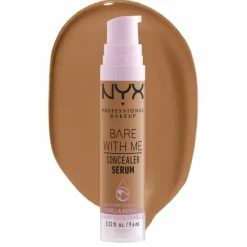 NYX Bare With Me Concealer Serum Deep Golden 9.6 ml