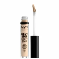 NYX Can't Stop Won't Stop Contour Concealer Light Ivory 3.5 ml