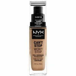 NYX Can't Stop Won't Stop Foundation Classic Tan 30 ml
