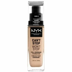 NYX Can't Stop Won't Stop Foundation Vanilla 30 ml