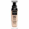 NYX Can't Stop Won't Stop Foundation Light Porcelain 30 ml
