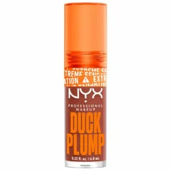 NYX Duck Plump Plumping Lipgloss Brown of Applause 7 ml