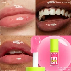 NYX Fat Oil Lip Drip Lipgloss Missed Call 4.8 ml