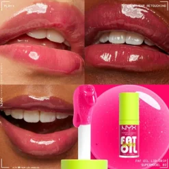 NYX Fat Oil Lip Drip Lipgloss Supermodel 4.8 ml