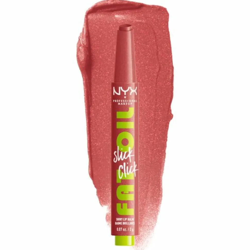 NYX Fat Oil Slick Click Tinted Lipbalm No Filter Needed 2 gr