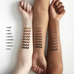 NYX Fill & Fluff Wenkbrauw Pomade Potlood Black 0.2 gr