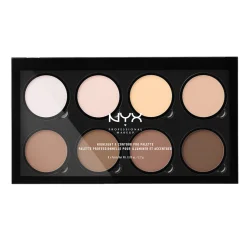 NYX Highlight & Contour Pro Palette 8 kleuren 21.6 gr
