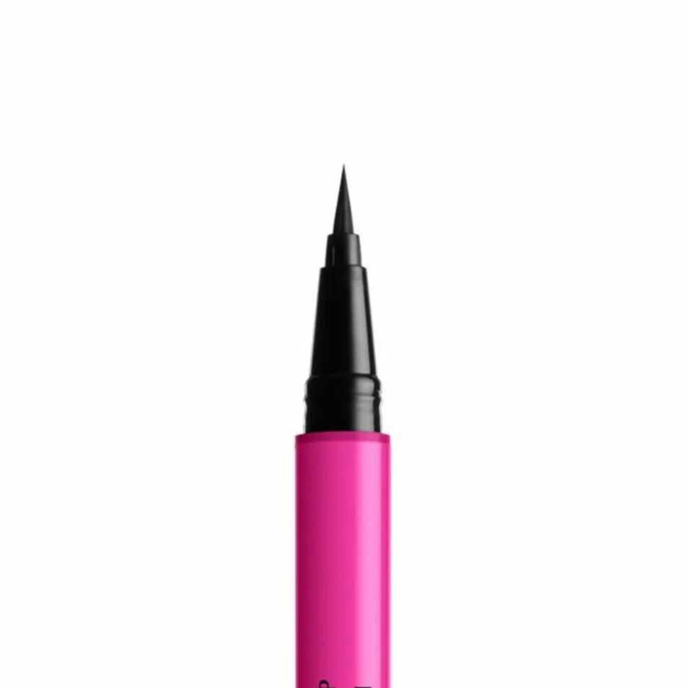 NYX Jumbo Lash 2-in-1 Eyeliner + Wimperlijn Black 1 ml