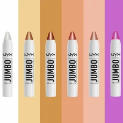 NYX Jumbo Multi-Use Highlighter Stick Coconut Cake 2.7 gr