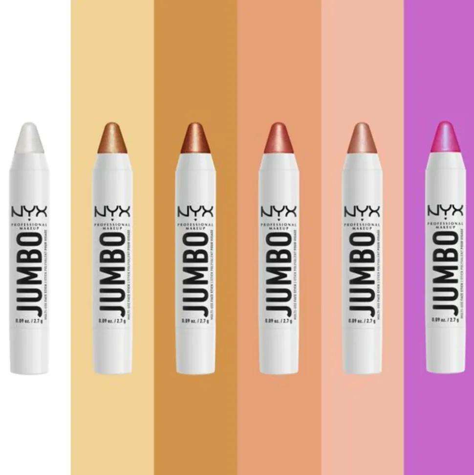 NYX Jumbo Multi-Use Highlighter Stick Coconut Cake 2.7 gr