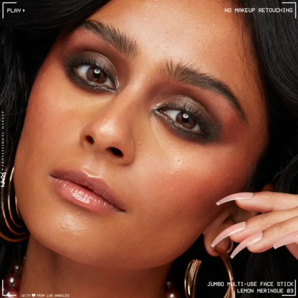 NYX Jumbo Multi-Use Highlighter Stick Lemon Merringue 2.7 gr