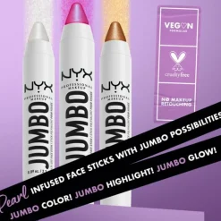 NYX Jumbo Multi-Use Highlighter Stick Lemon Merringue 2.7 gr