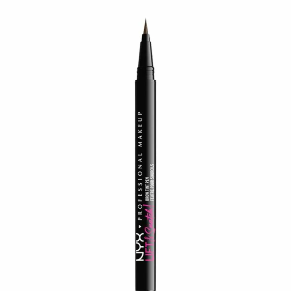 NYX Lift & Snatch Brow Tint Wenkbrauwpen Black 1 ml