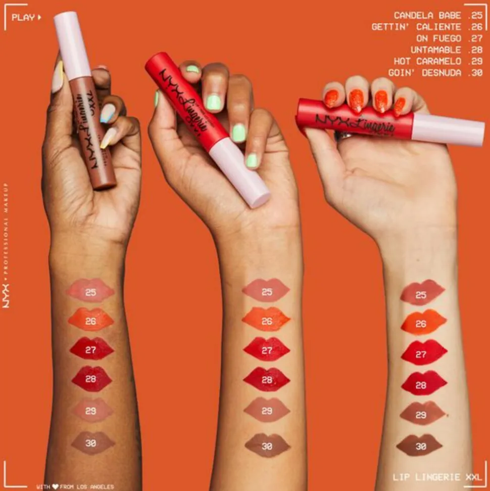 NYX Lip Lingerie XXL Matte Liquid Lipstick Untamable 4 ml