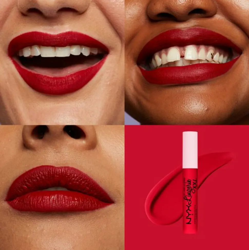 NYX Lip Lingerie XXL Matte Liquid Lipstick Untamable 4 ml