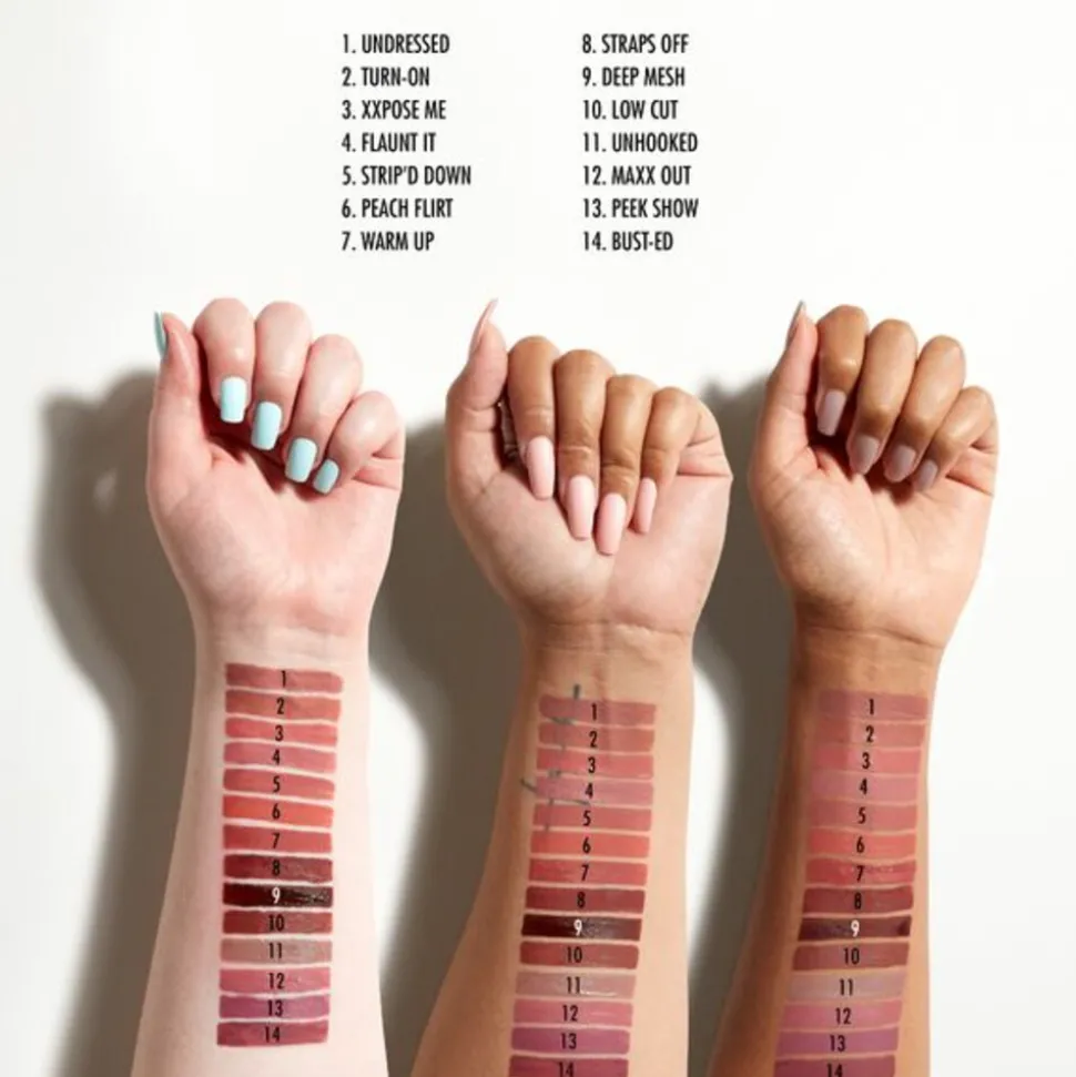 NYX Lip Lingerie XXL Matte Liquid Lipstick Warm Up 4 ml