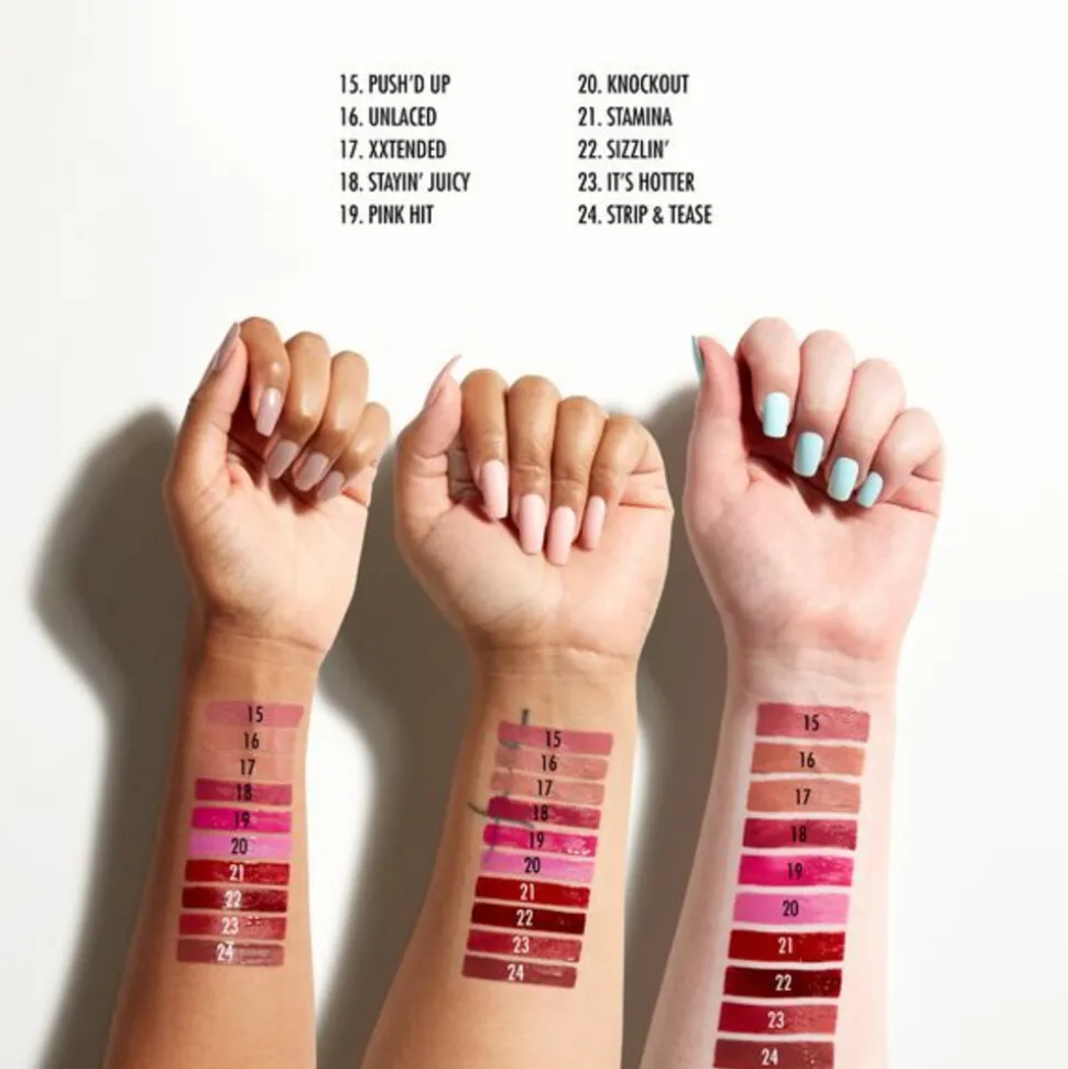 NYX Lip Lingerie XXL Matte Liquid Lipstick Unlaced 4 ml