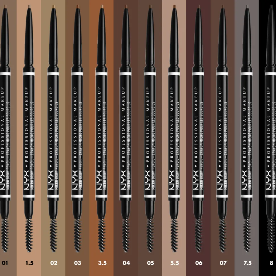 NYX Micro Brow Pencil Chocolate 0.09 gr
