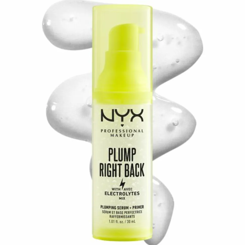 NYX Plum Right Black Primer 30 ml
