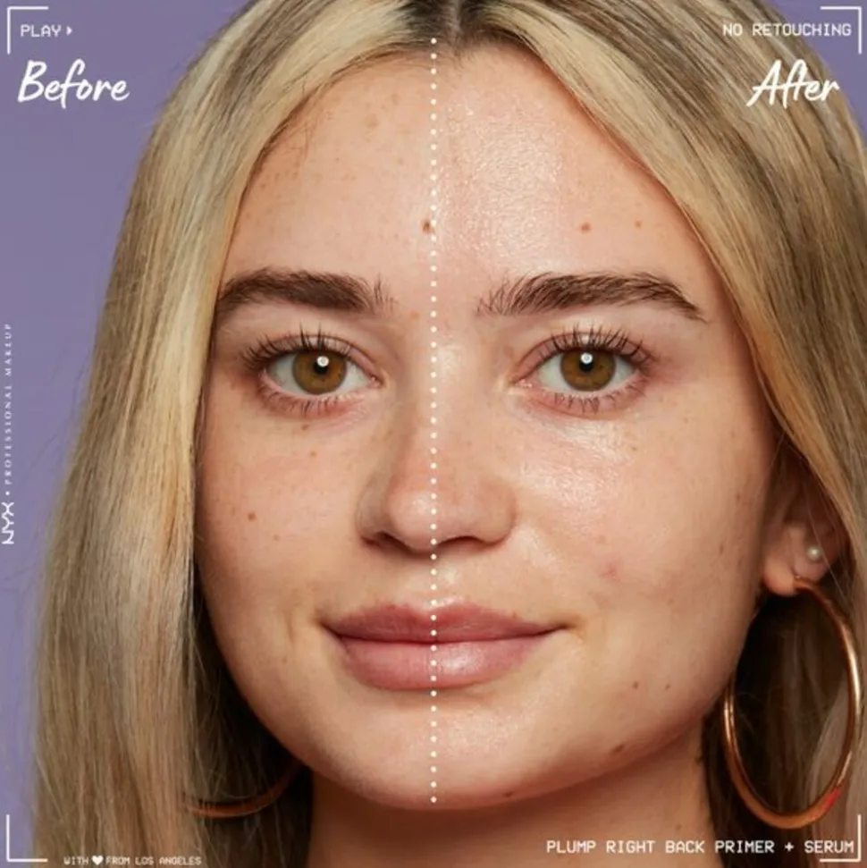 NYX Plum Right Black Primer 30 ml