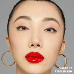 NYX Shine Loud High Shine Liquid Lipstick Rebel in Red 1 stuk