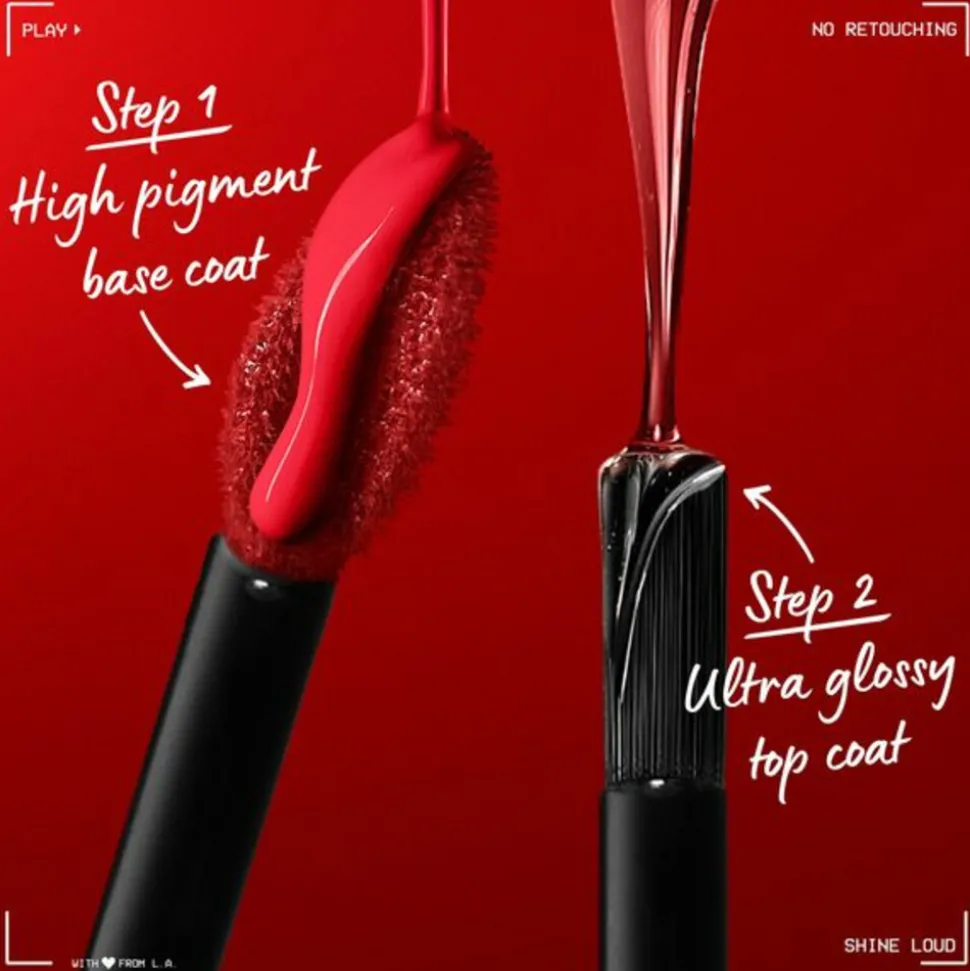 NYX Shine Loud High Shine Liquid Lipstick Life Goals 1 stuk