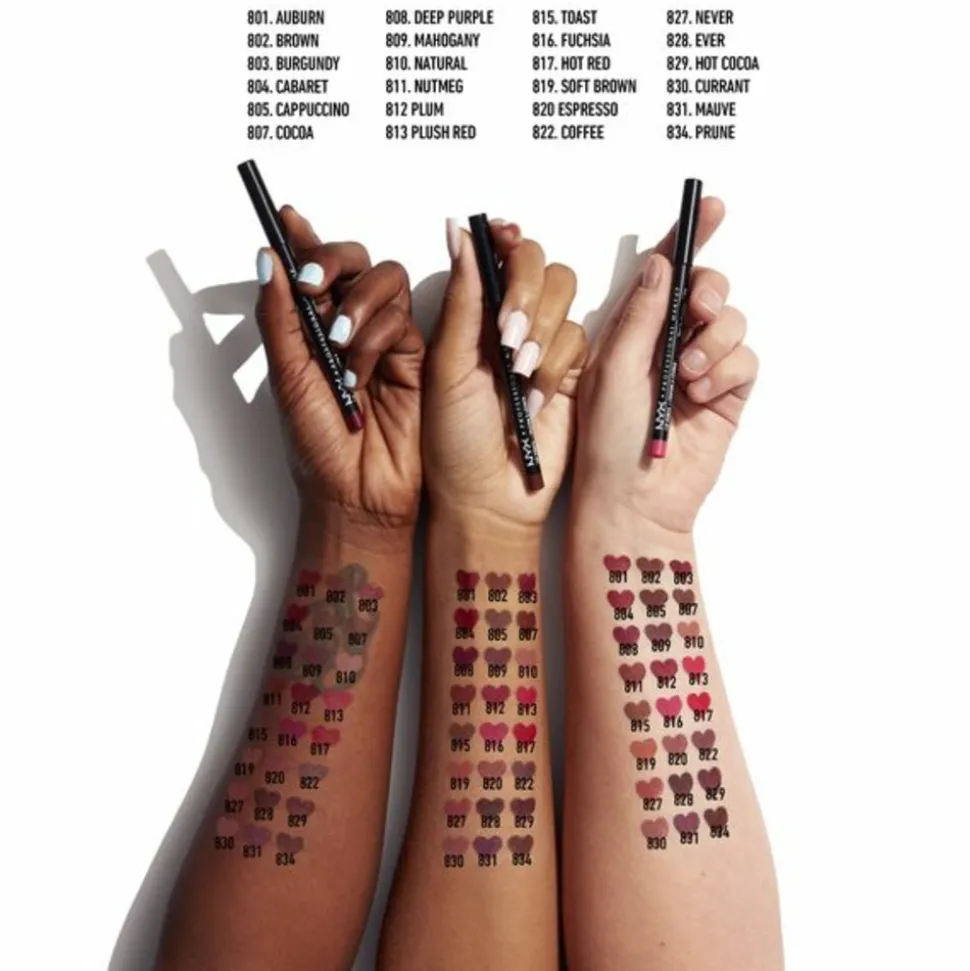 NYX Slim Lip Pencil Nude Pink 1 gr