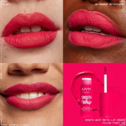 NYX Smooth Whip Matte Lip Cream Pillow Fight 4 ml