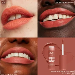 NYX Smooth Whip Matte Lip Cream Kitty Belly 4 ml