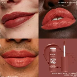 NYX Smooth Whip Matte Lip Cream Latte Foam 4 ml