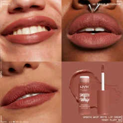 NYX Smooth Whip Matte Lip Cream Teddy Fluff 4 ml