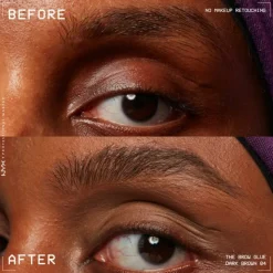 NYX The Brow Glue Wenkbrauwgel Dark Brown 5 gr