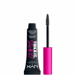 NYX Thick It Stick It Wenkbrauwgel Mascara Black 7 ml