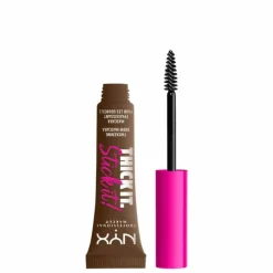 NYX Thick It Stick It Wenkbrauwgel Mascara Brunette 7 ml