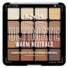 NYX Ultimate Oogschaduw Palette Warm Neutrals 1 stuk