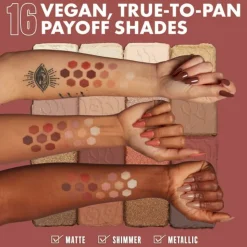 NYX Ultimate Oogschaduw Palette Warm Neutrals 1 stuk