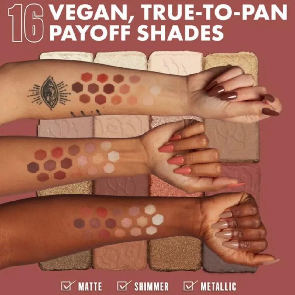 NYX Ultimate Oogschaduw Palette Warm Neutrals 1 stuk