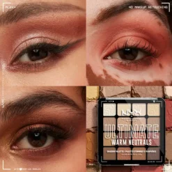 NYX Ultimate Oogschaduw Palette Warm Neutrals 1 stuk