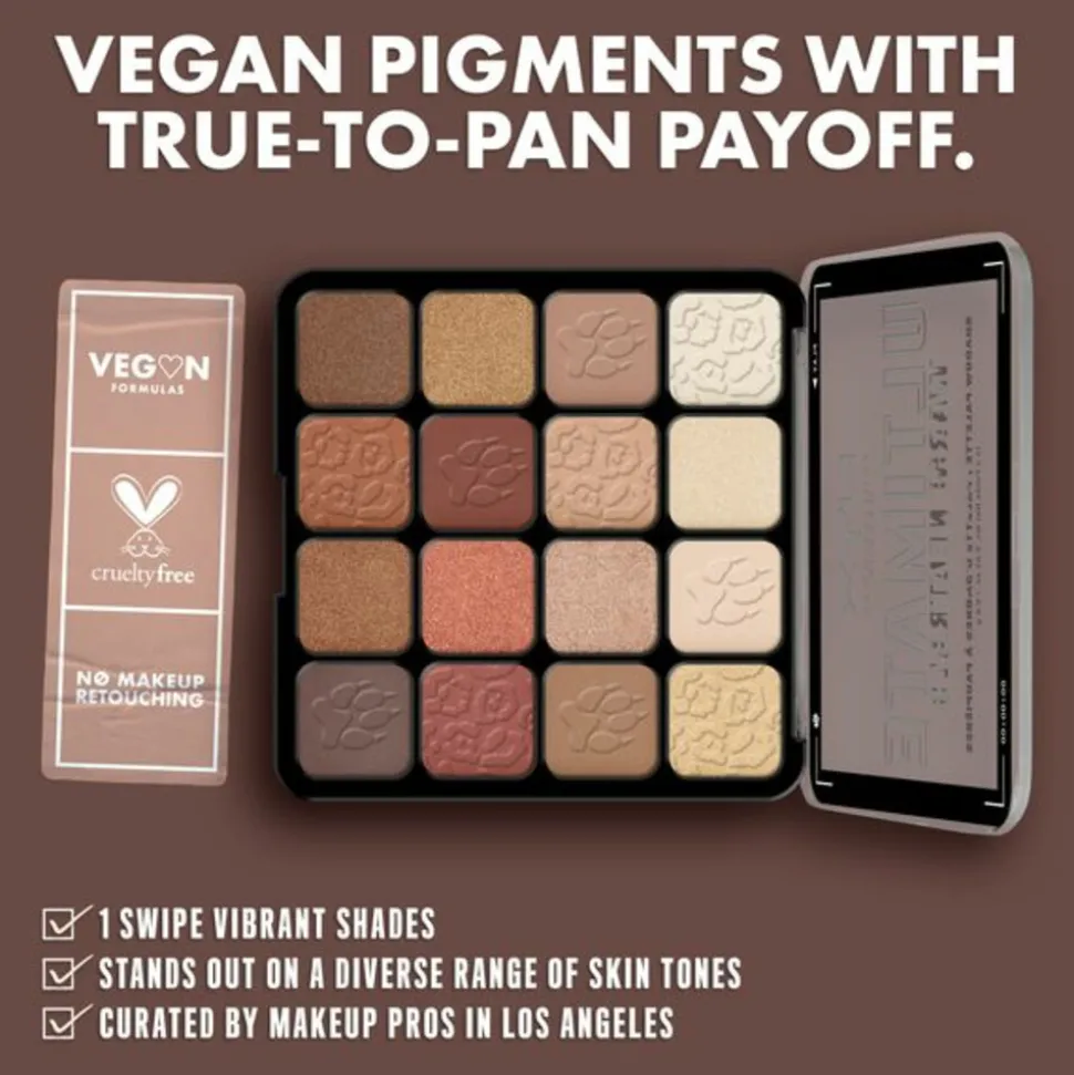 NYX Ultimate Oogschaduw Palette Warm Neutrals 1 stuk