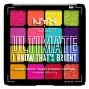 NYX Ultimate Oogschaduw Palette I Know That's Bright 1 stuk