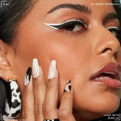 NYX Vivid Matte Liquid Eyeliner Black 2 ml