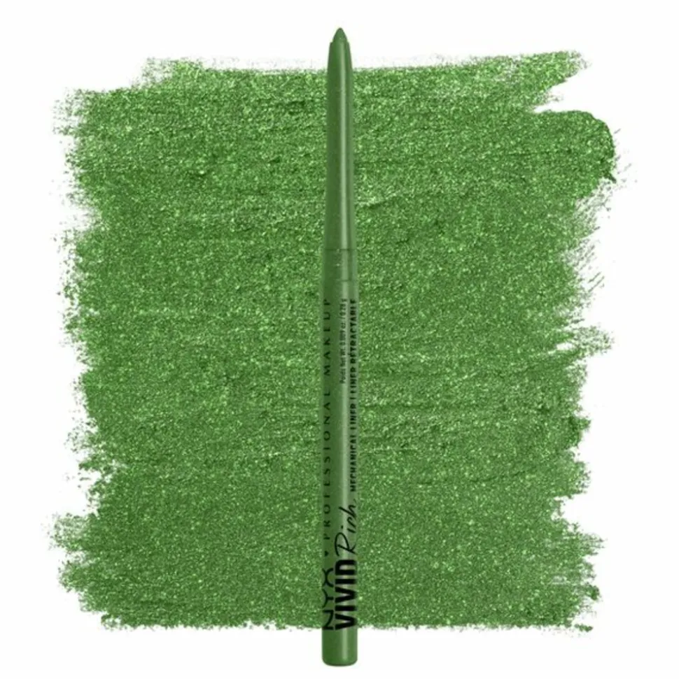NYX Vivid Rich Mechanical Oogpotlood It's Giving Jade 0.28 gr