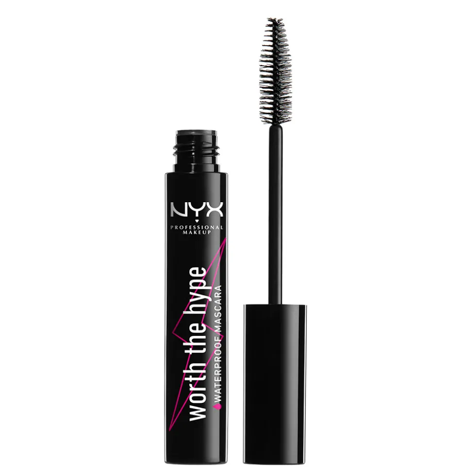 NYX Worth The Hype Mascara Waterproof Black 7 ml