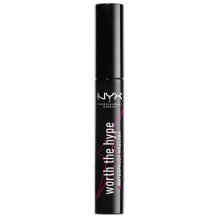NYX Worth The Hype Mascara Waterproof Black 7 ml