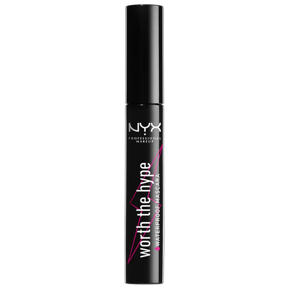 NYX Worth The Hype Mascara Waterproof Black 7 ml