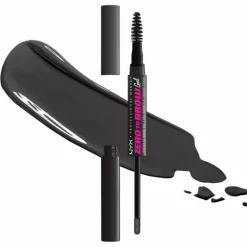 NYX Zero To Brow Wenkbrauwgel Black 1 stuk