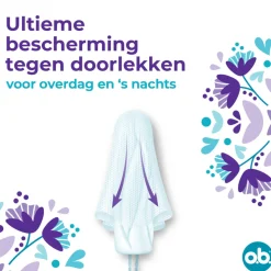 OB Extra Protect Normal 16 stuks