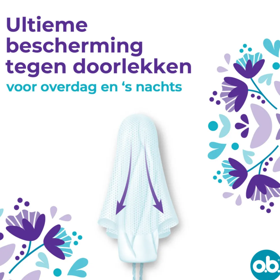 OB Extra Protect Normal 16 stuks